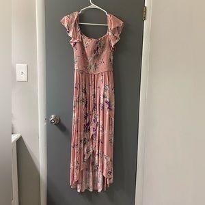 NWT Floral Maxi Dress